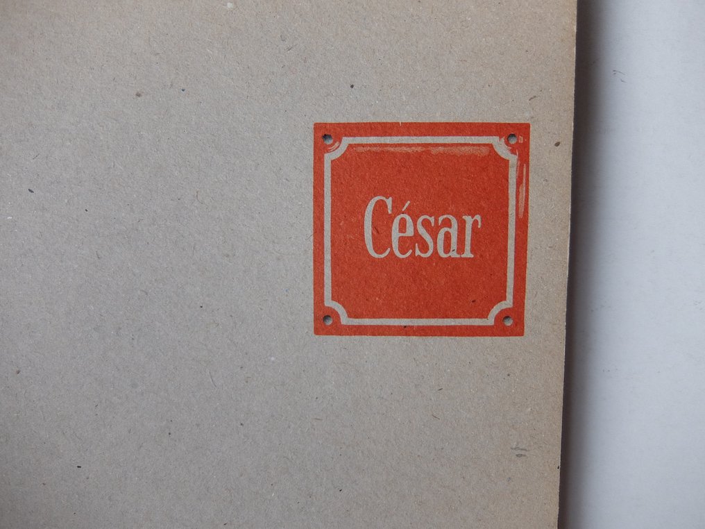 César - Cesar. Retrospective des sculptures / Overzichtstentoonstelling van sculpturen. - 1976 #1.0