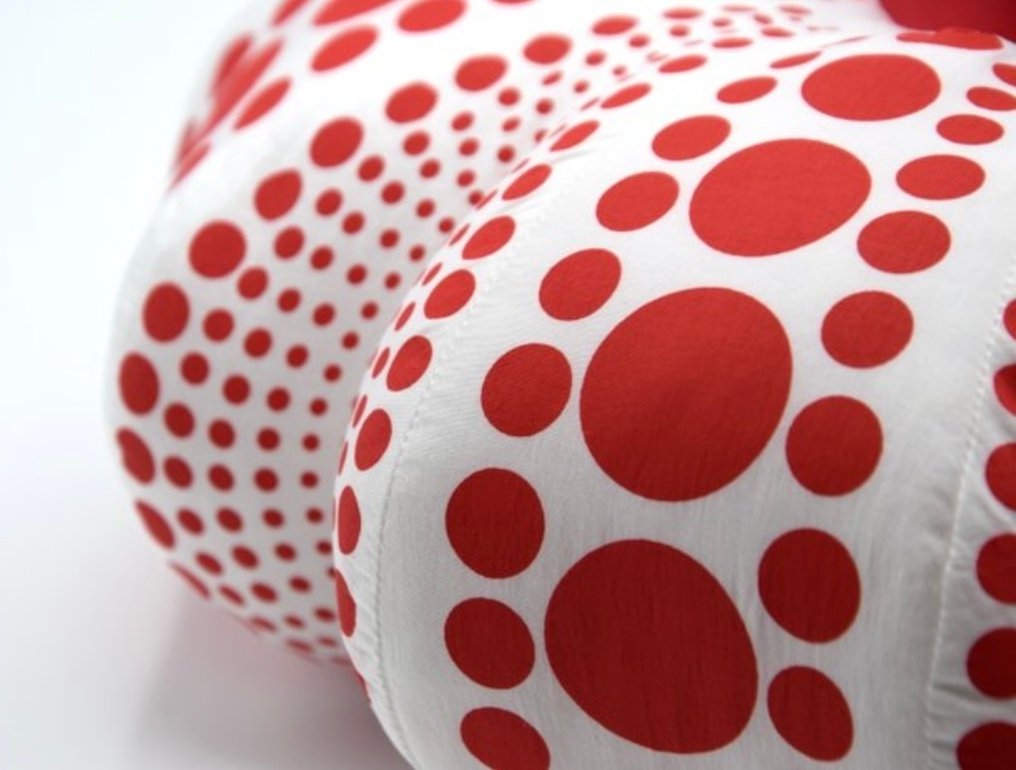 Yayoi Kusama (after) - Dots Obsession (Tökpiros) #4.3