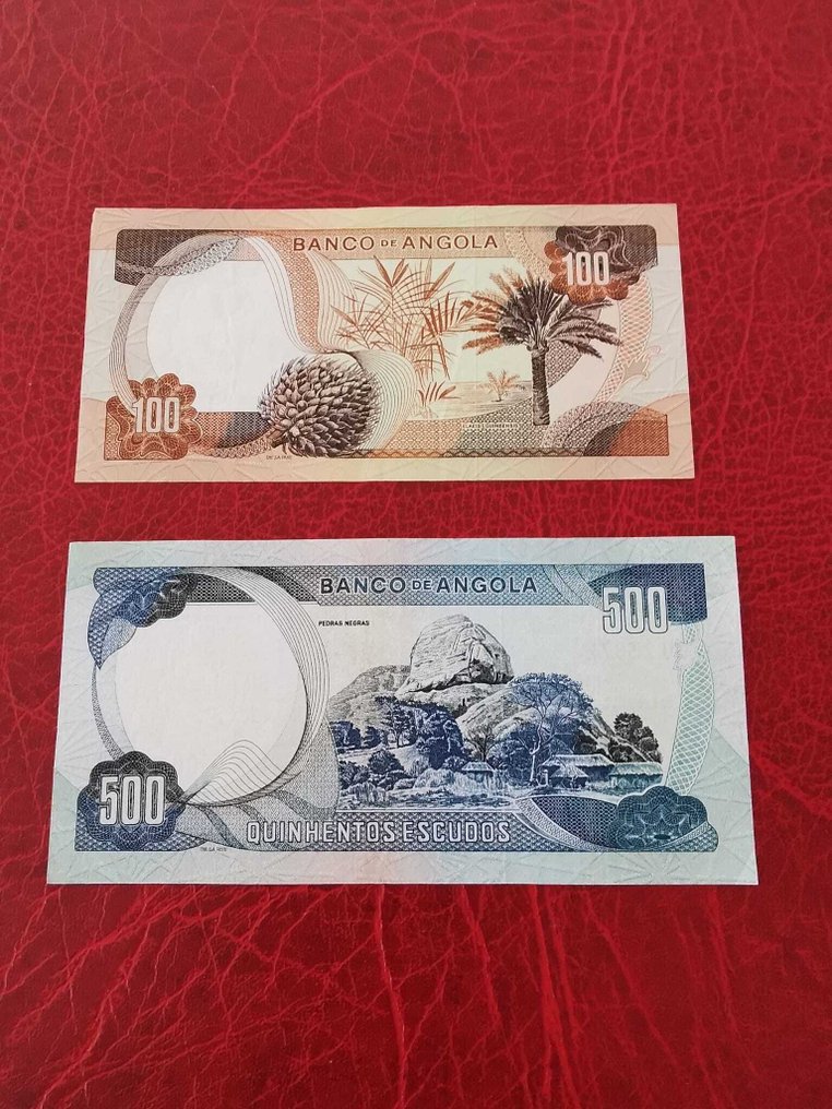 Angola, Mozambique. - 16 Banknotes - Various Dates (Ingen mindstepris) #4.3