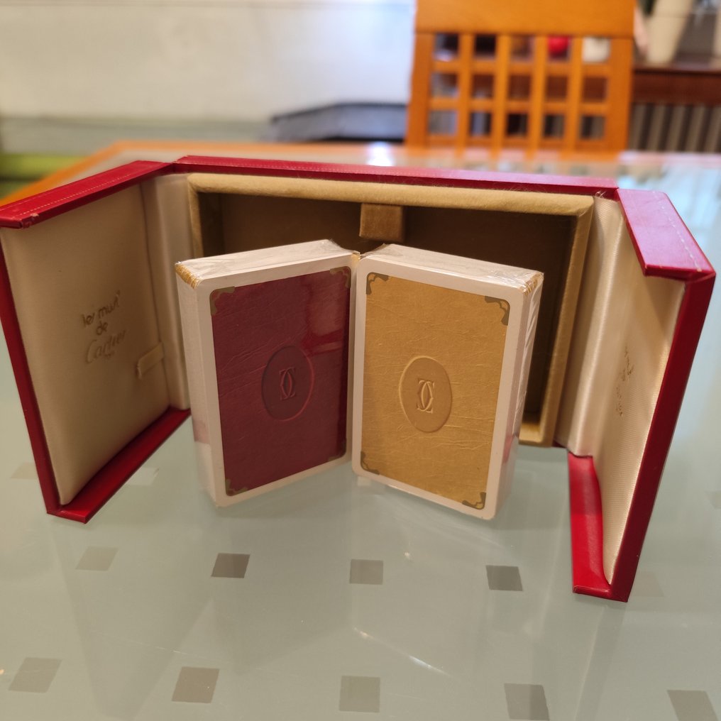 Cartier - Playing cards - Les Must de Cartier - Paper #2.1