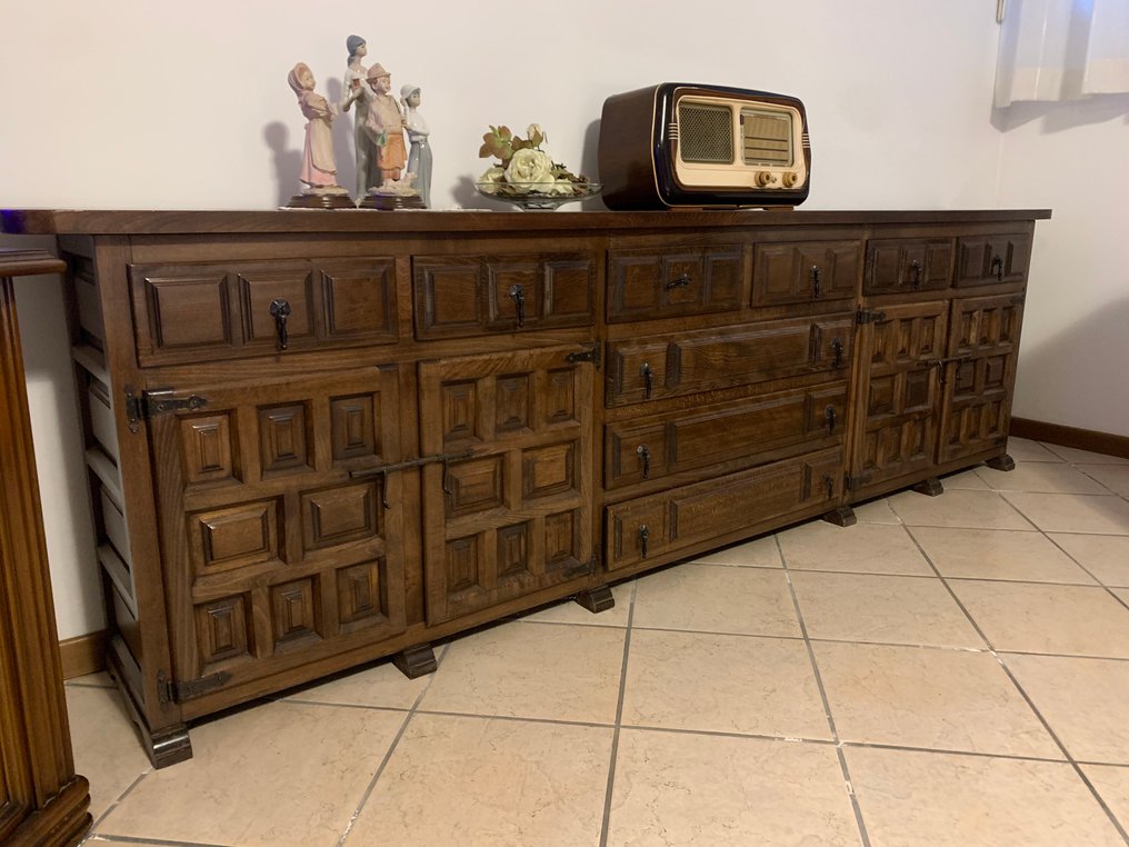 Credenza - Foioase, Fier forjat #1.0