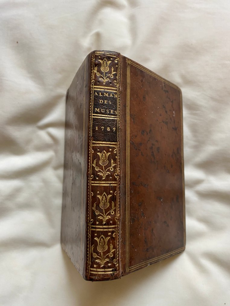 Anon.  Voltaire, Marmontel, Pons de Verdun, and Verninac de Saint-Maur, among others - (Voltaire etc) Almanach des Muses. - 1787 #1.0