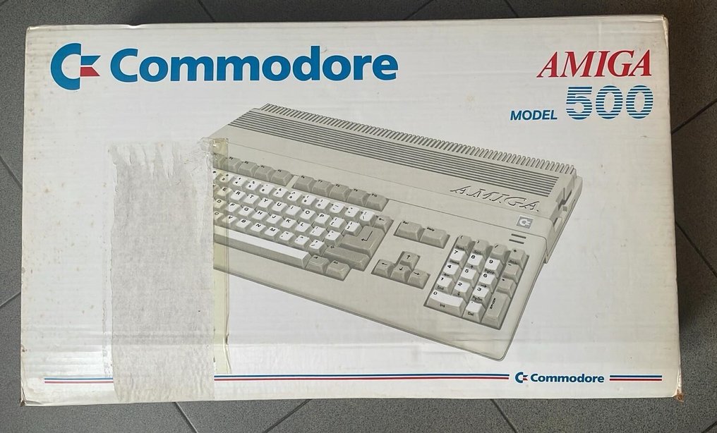 Amiga 500 - Computer - Nella scatola originale #1.0