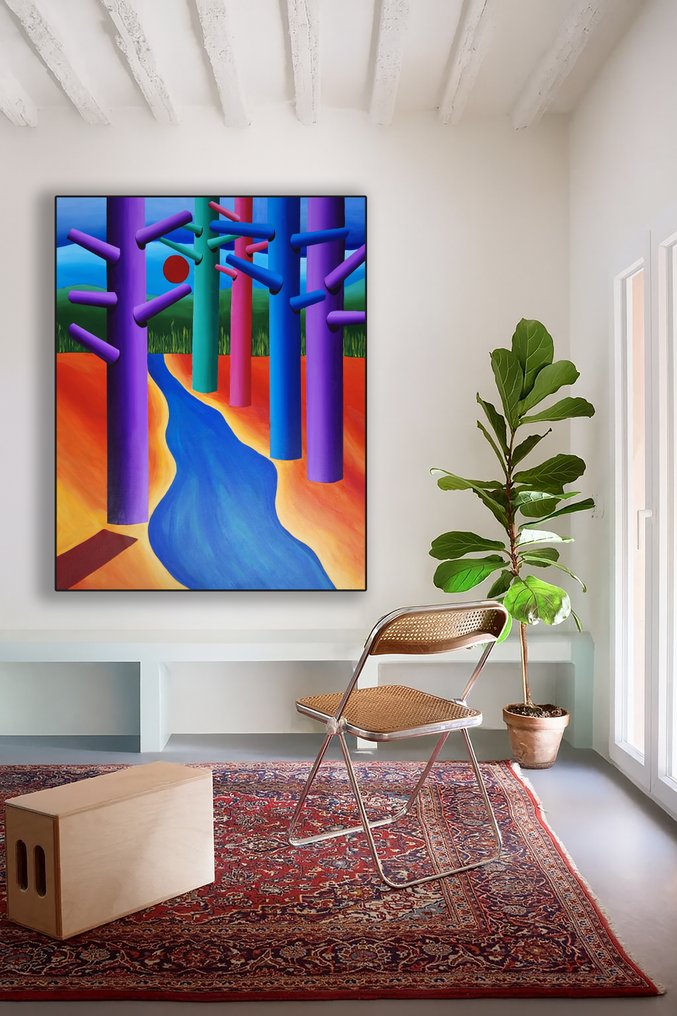 B. Morah - Bosque Ingrávido 63 XL (NO RESERVE) #4.3