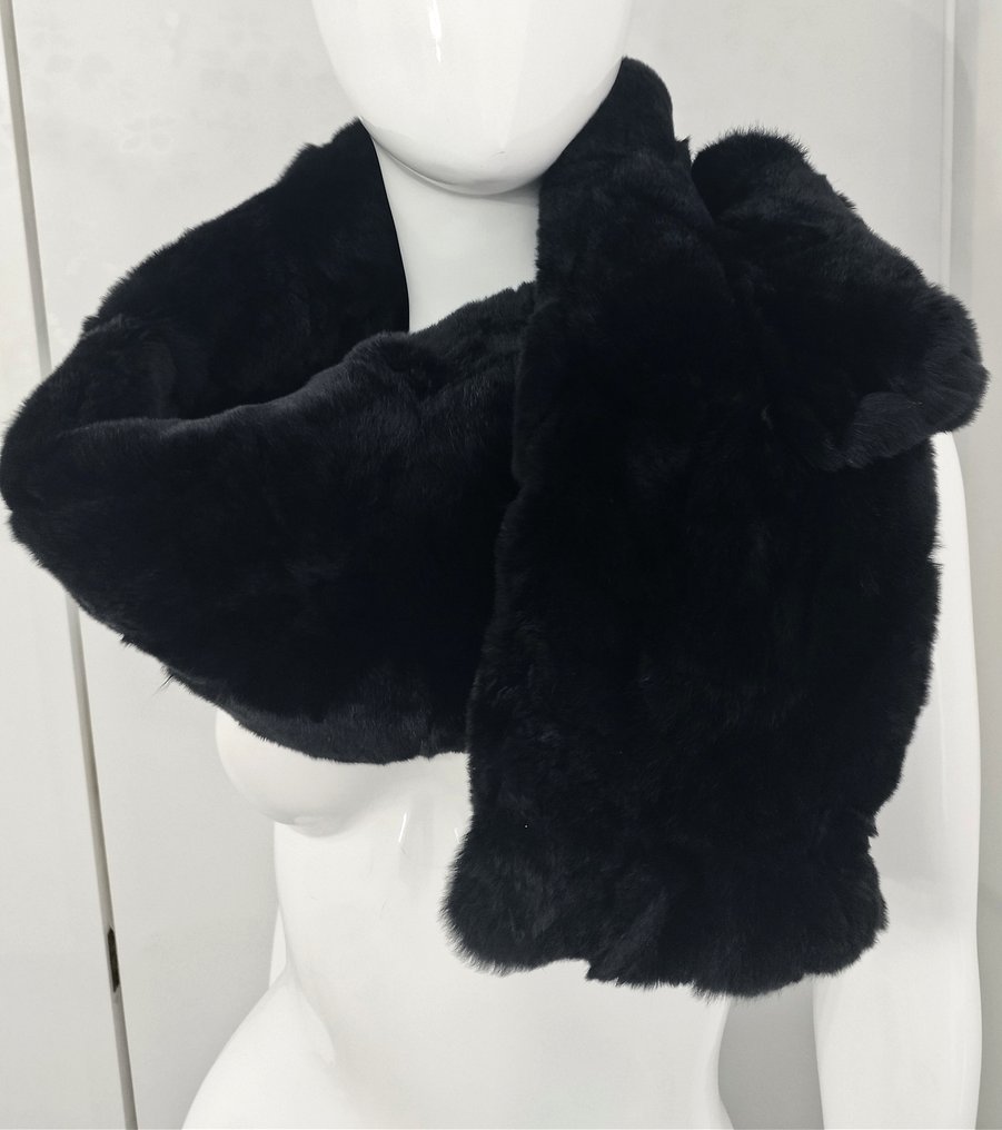 Artisan Furrier - Rex Cincillà double face - Eșarfă #1.0