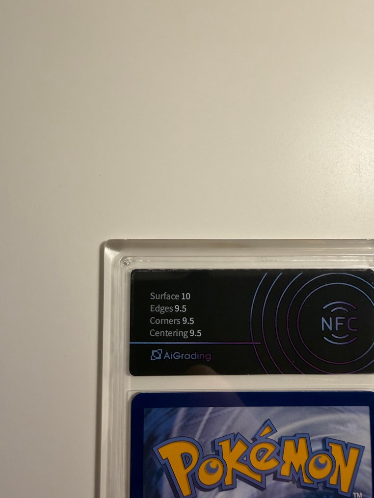 Pokémon - 1 Graded card - Charizard 199/165 Hemmelig sjelden - AI grading 9.5 - Scarlet & Violet - Scarlet & Violet 151 #3.2