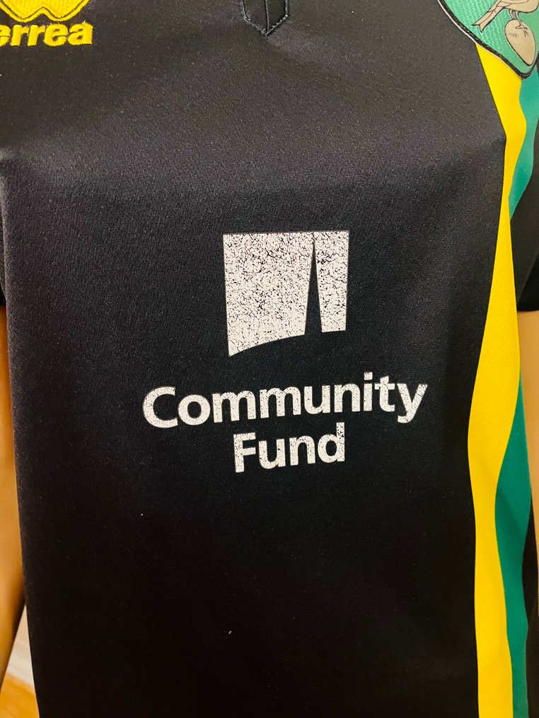 Norwich City - Αγγλικό Πρωτάθλημα Ποδοσφαίρου - 2016 - Φανέλα ποδοσφαίρου #3.2