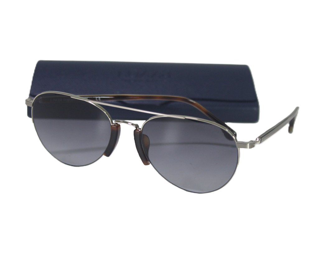 Other brand - LOZZA - SL2394 0579 Sonnenbrille - silber, grau - Cat *2 - Okulary przeciwsłoneczne #2.1