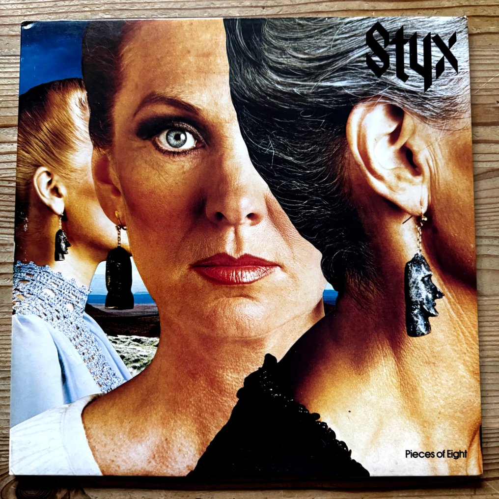 Styx - 4 great records from Styx - Titluri multiple - Albume LP (mai multe articole) - 1976 #1.0