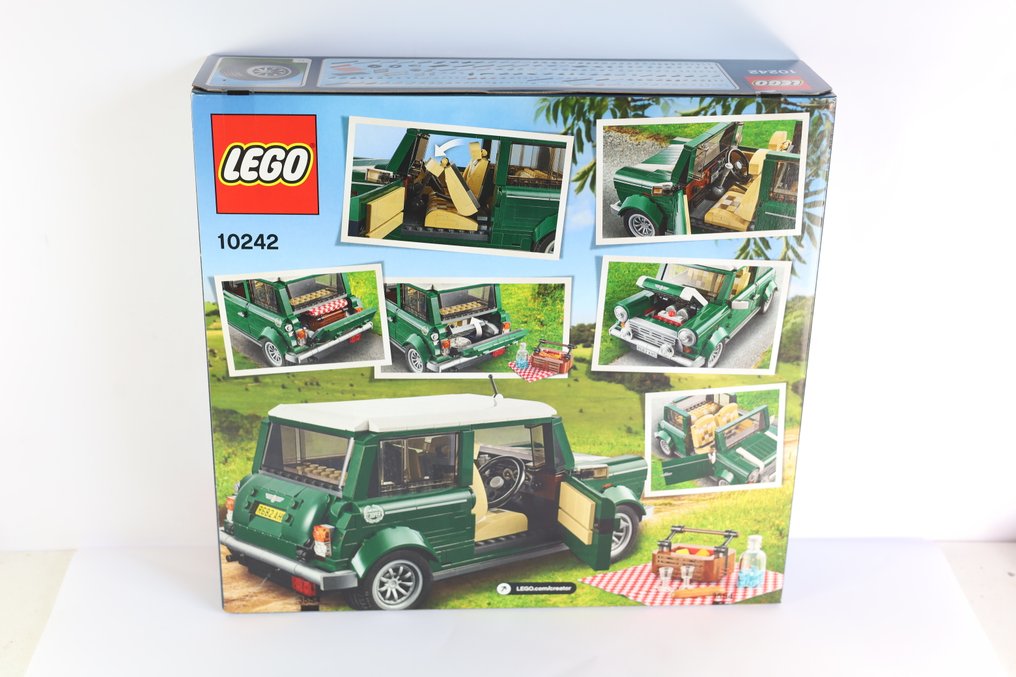 Lego - Creator - 10242 - MINI Cooper - 2010-2020 #1.0