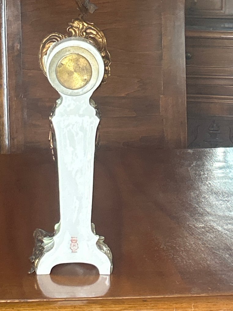 Bordsur -   Porslin, Mässing - 1850-1900 #1.0