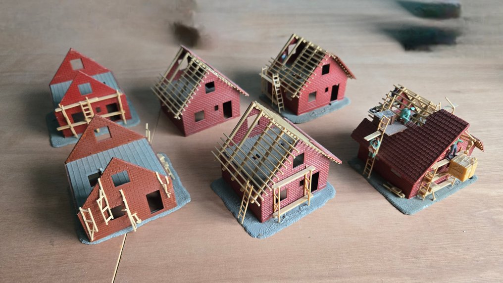 verschillende H0 - Machete tren (10) #1.0