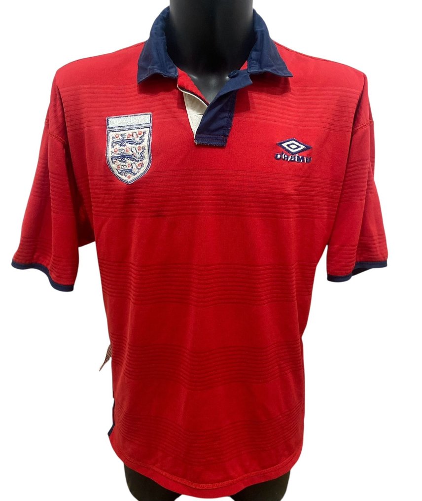 England - 世界足球锦标赛 - Alan Shearer - 2000 - 足球衫 #4.3