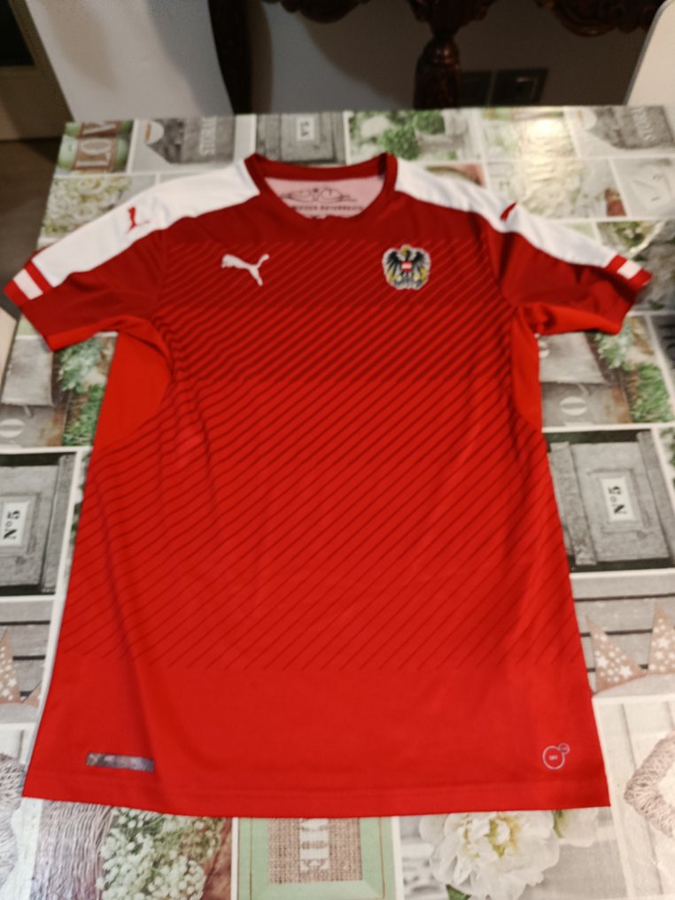 Austria - 歐洲冠軍聯賽 - 2016 - 足球衫 #1.0