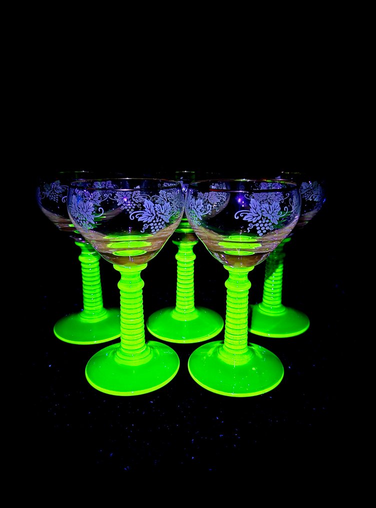 饮料用具 (5) - Roemer - 铀玻璃 #1.0