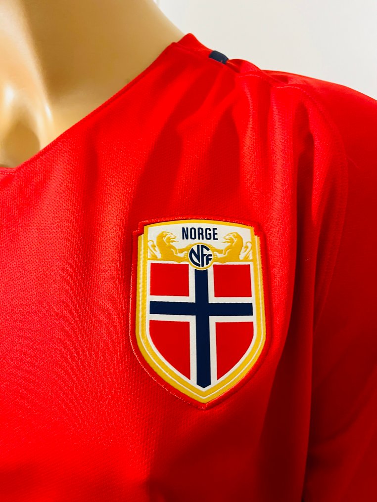 Norway - Εθνικές Ομάδες Ποδοσφαίρου - 2016 - Φανέλα ποδοσφαίρου #1.0