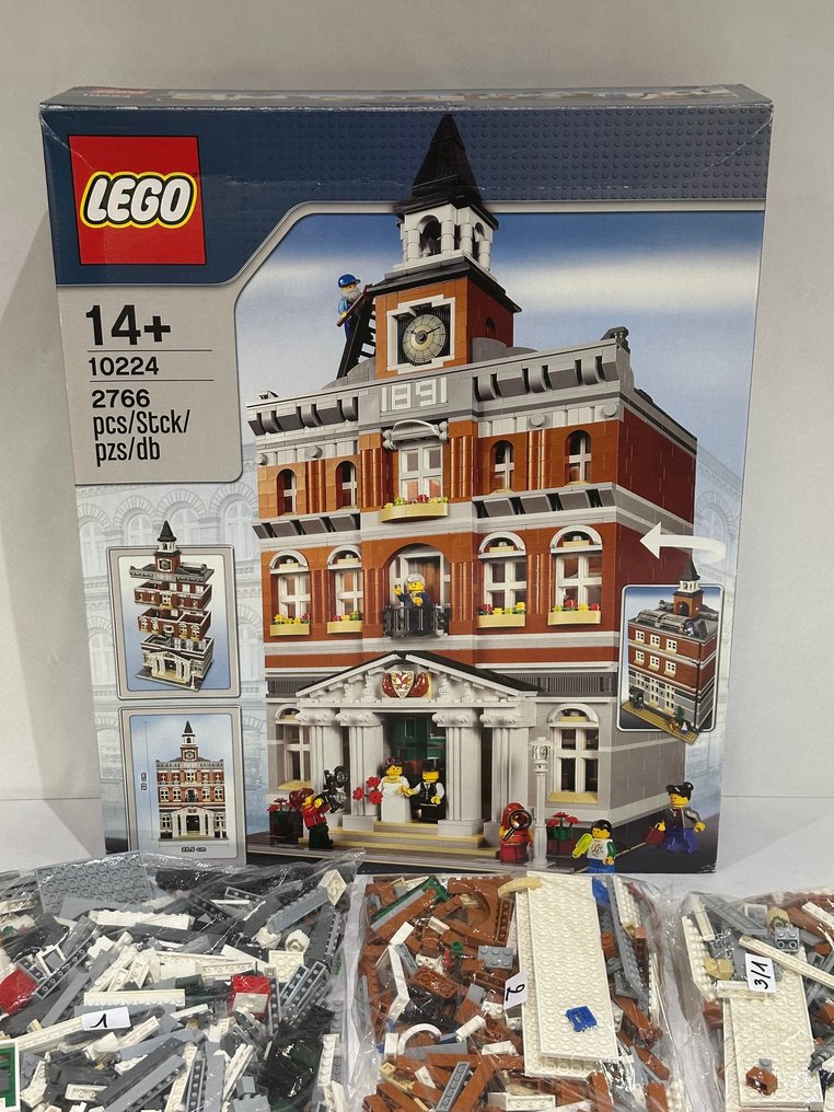 Lego - Creator Expert - Town Hall - Modular Buildings - 10224 (2012) #3.2