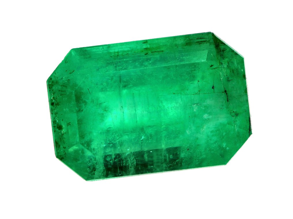 没有保留价 绿色, 蓝色 祖母绿  - 3.25 ct - 西班牙宝石学院（IGE） #3.2