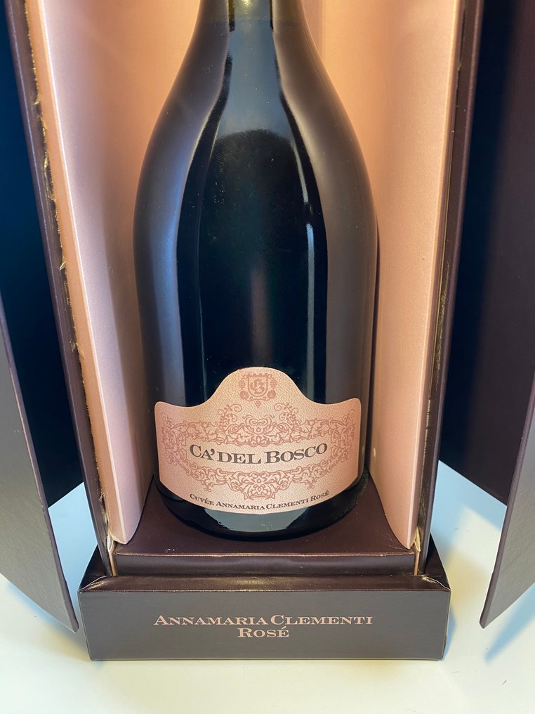 2003 Ca' del Bosco, Annamaria Clementi Rosè - Franciacorta Extra Brut - 1 Pullo (0.75L) #1.0