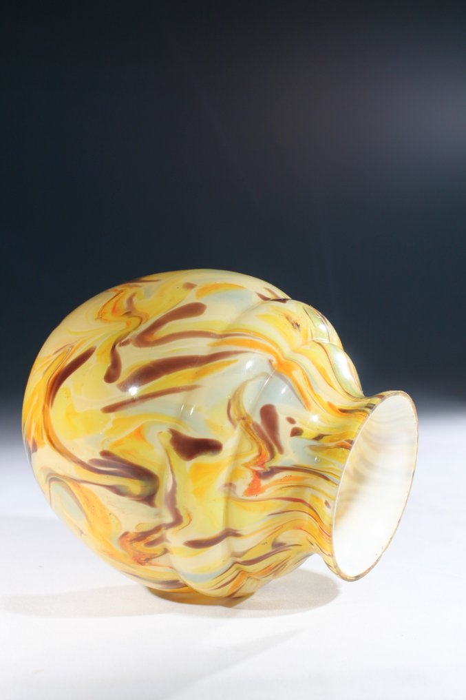 Henri Heemskerk - Vaso - Vetro - Scailemont #1.0