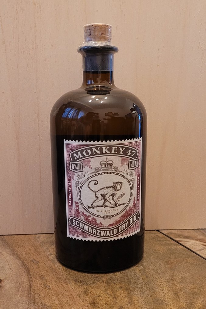 Monkey 47 - Distiller's cut 2021: Monarda didyma  - 500 ml #1.0
