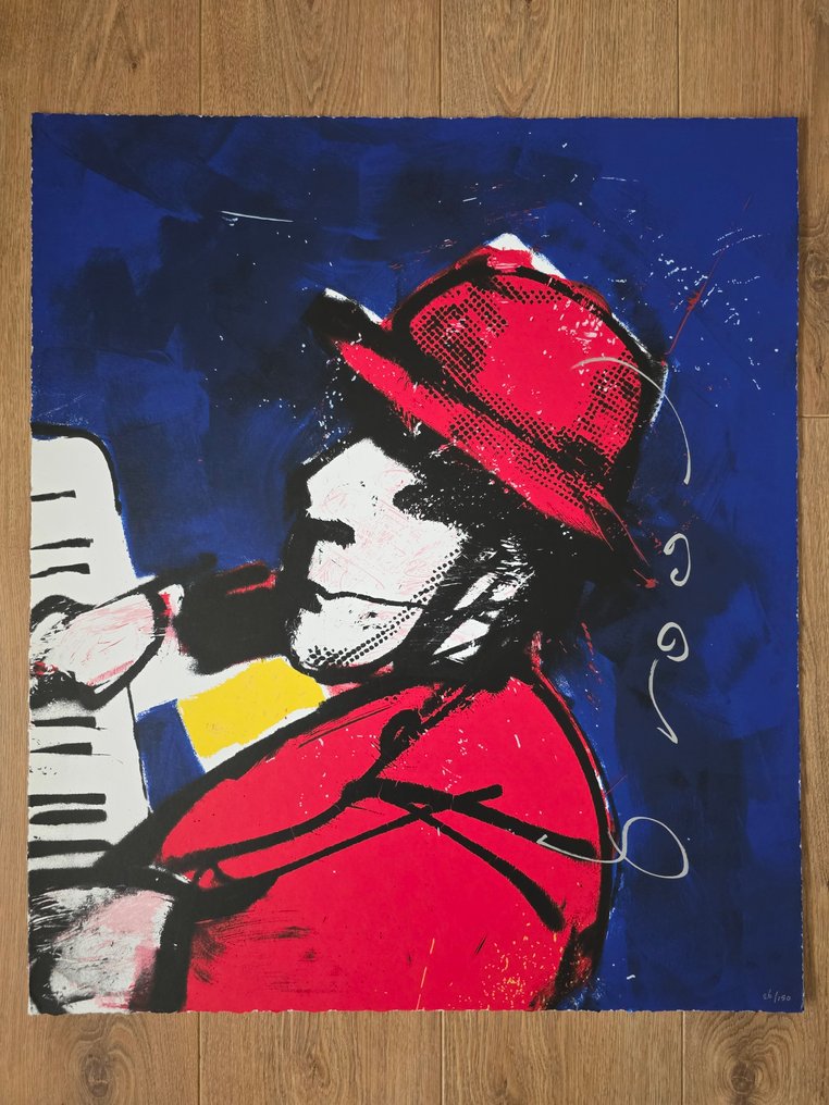 Herman Brood (1946-2001) - Ik met hoed #1.0