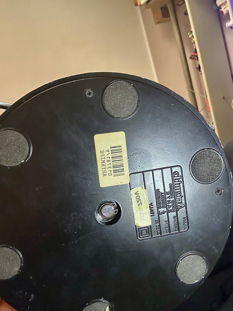 Artemide - Ernesto Gismondi, John Bissell - Επιτραπέζιο φωτιστικό - Ζάκυνθος - Αλουμίνιο, Ακρυλικό #3.2