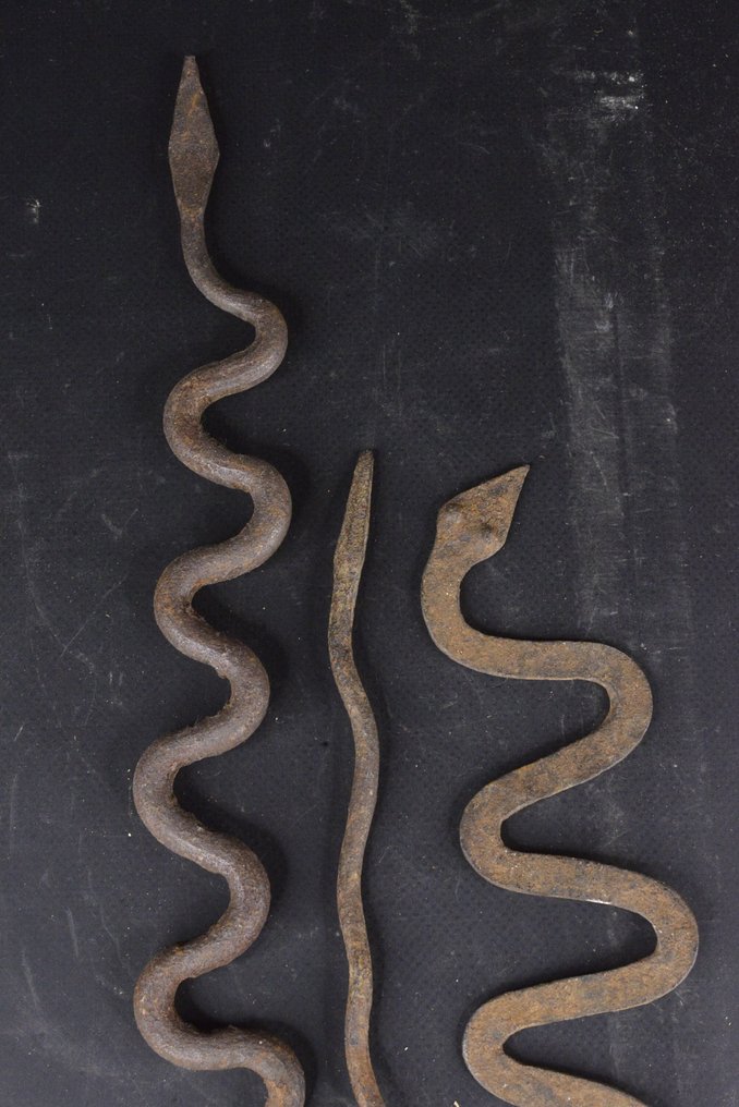 Σετ 3 σίδερα - Gan - Μπουρκίνα Φάσο #1.0