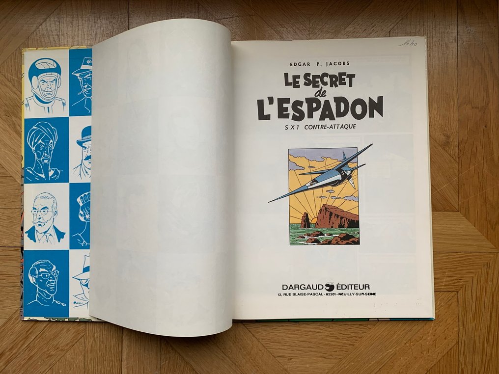 Blake & Mortimer - 6x C + B - EO/Ré - 7 Album - 1967/1982 #4.3