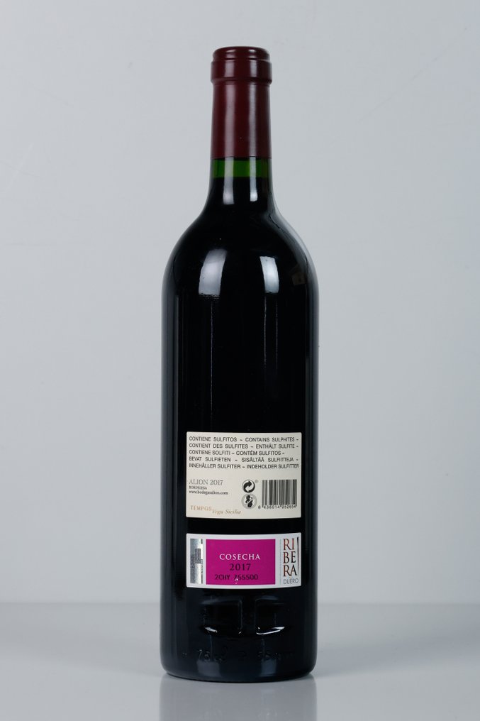 2017 Vega Sicilia, Alión - 斗罗河岸 - 1 Bottle (0.75L) #1.0