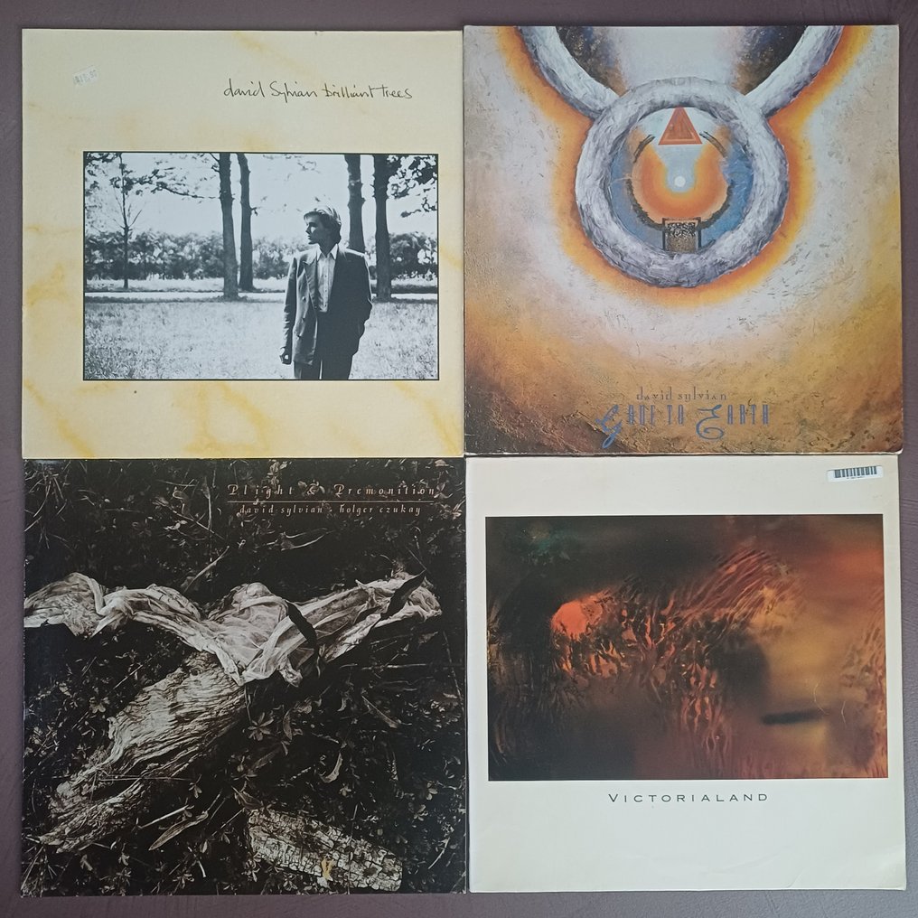 David Sylvian, Cocteau Twins - 4 original classics - LP - 1985 #1.0