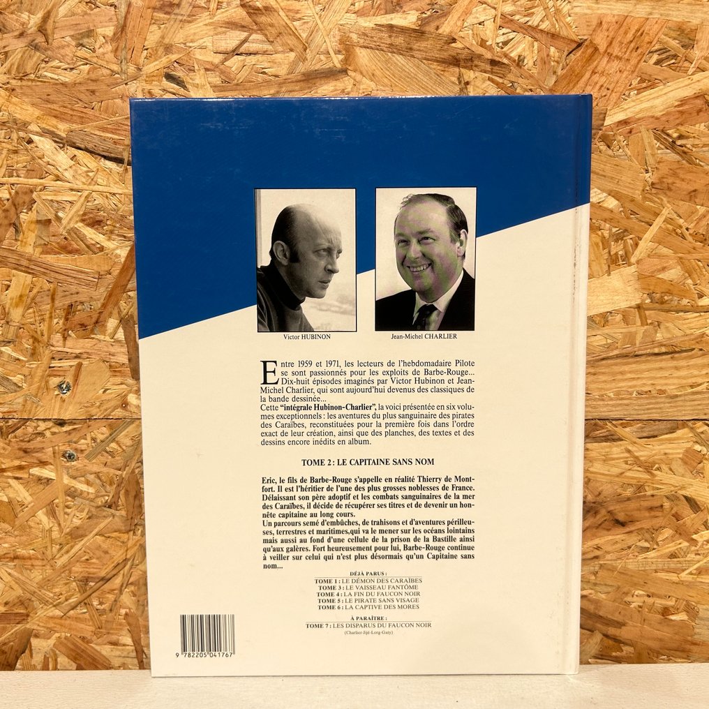 Barbe Rouge - Intégrale T1 à T13 - Série complète - 13x C - 13 Album - First edition - 1995/2019 #4.3