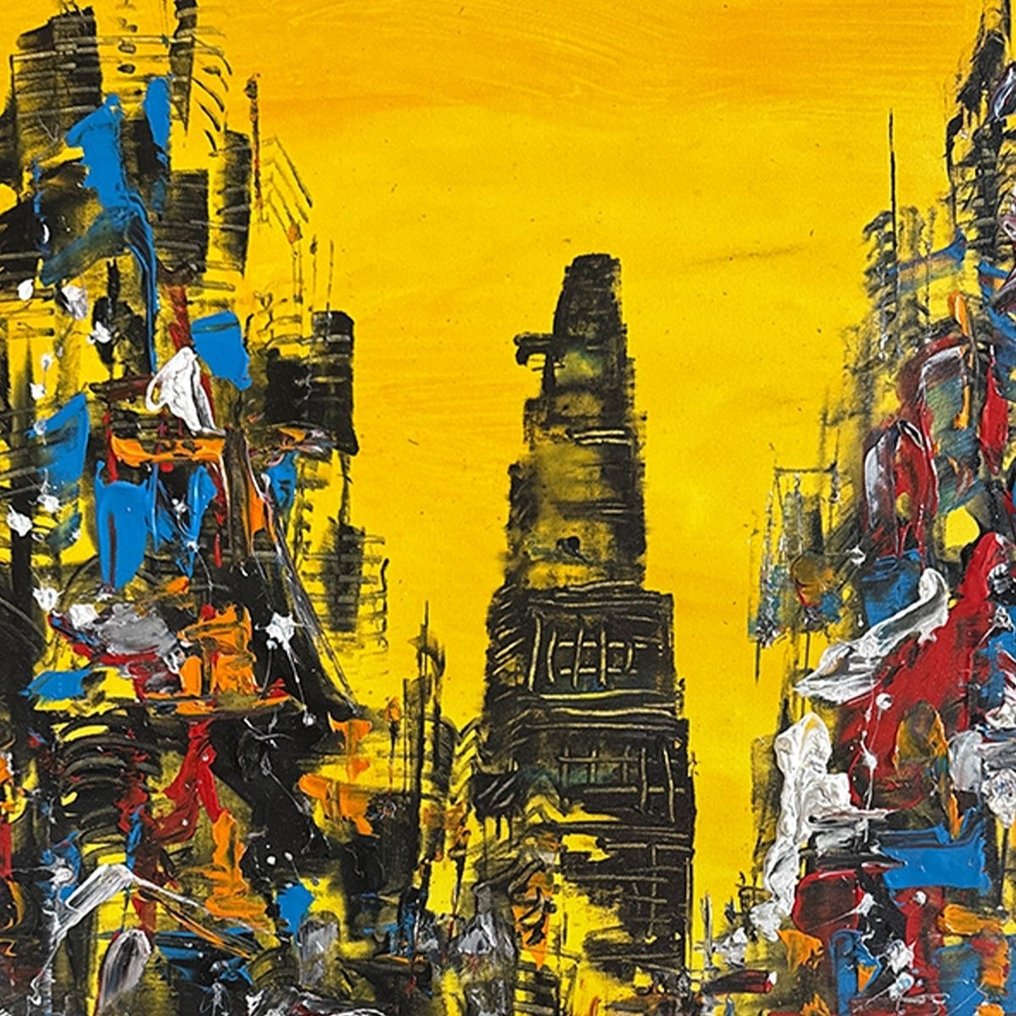 Ngoc Lam - Bitexco Financial Tower 60 X 80 cm #1.0