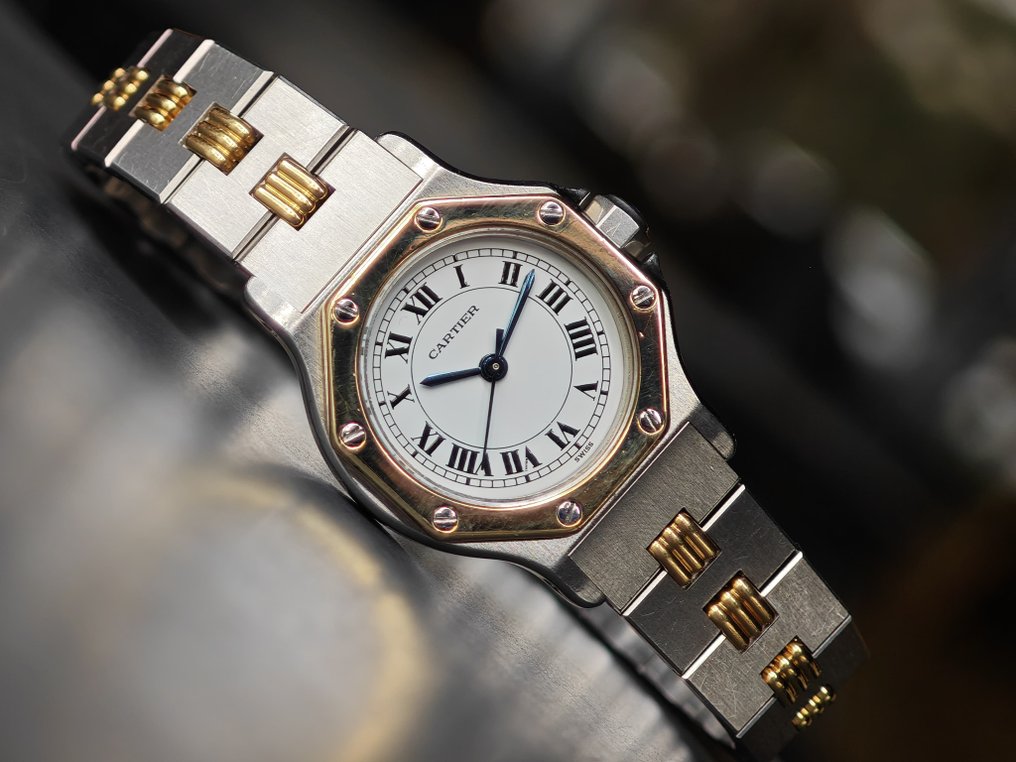 Cartier - Santos Octagon - 0906 - Γυναίκες - 1990-1999  #1.0