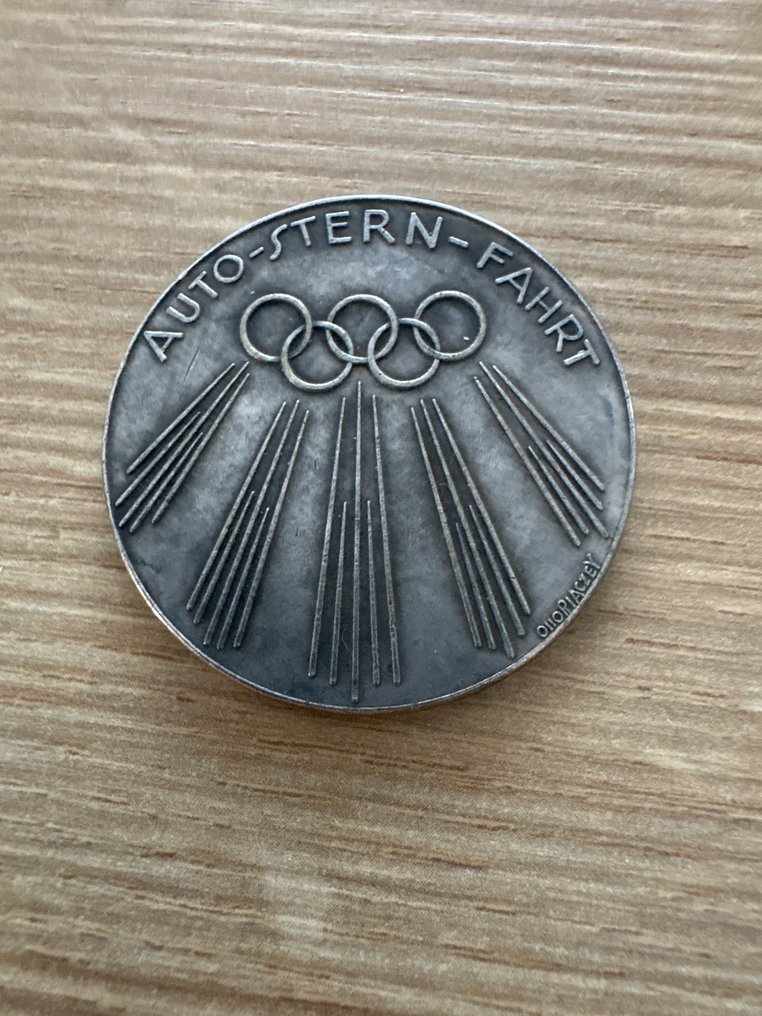 Olympics - Olympic Games - 1936 - Ολυμπιακό μετάλλιο #1.0