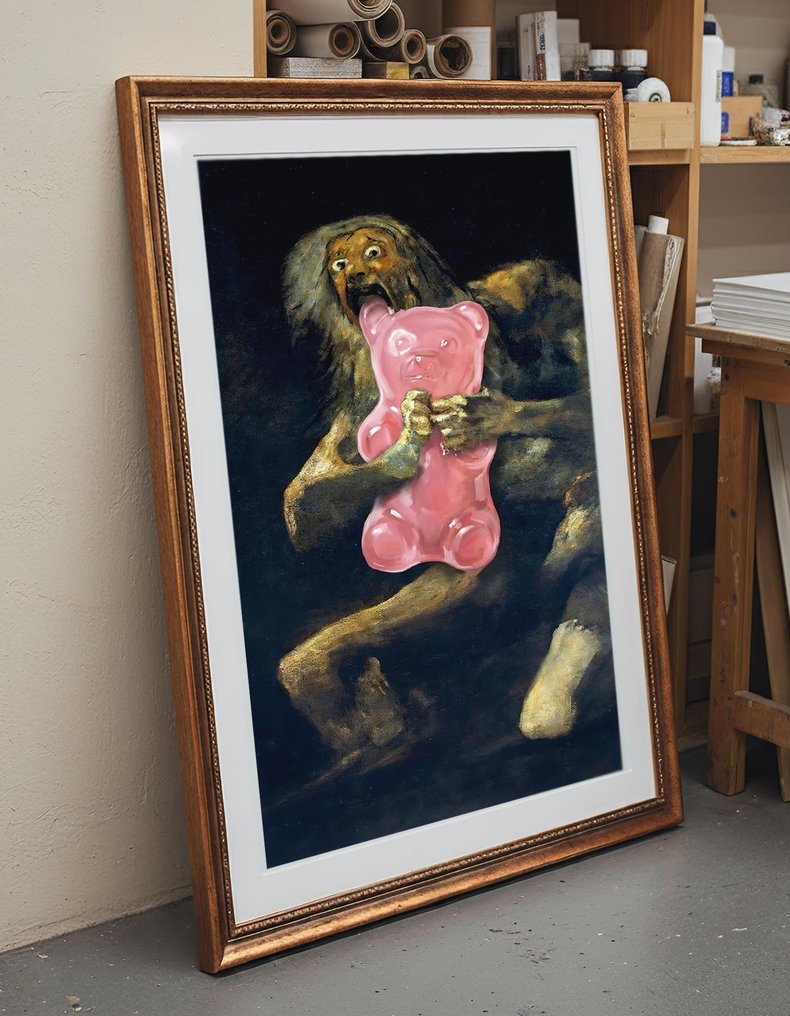 Dikhotomy - Saturn Gummy - No Reserve - Unique Edition #1.0