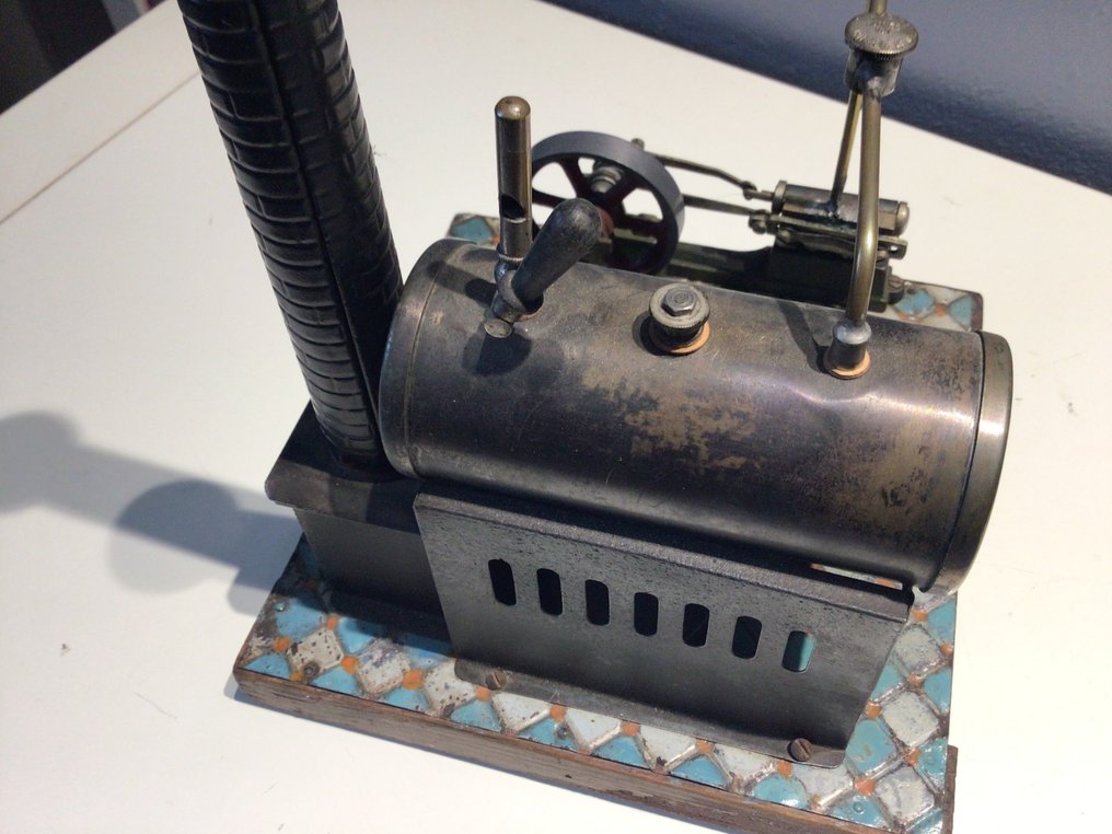 Bing - Carro de lata - Stationary Steam Engine #4.3