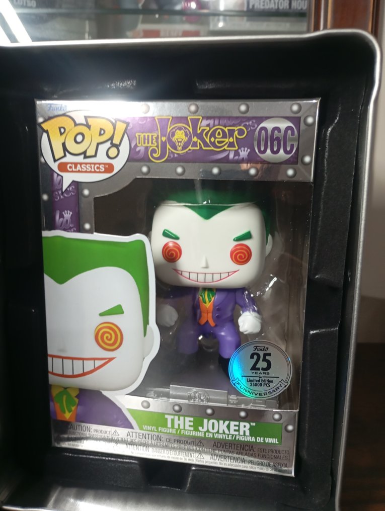 Funko  - Funko Pop The Joker - 2010-2020 - U.S.A. #2.1