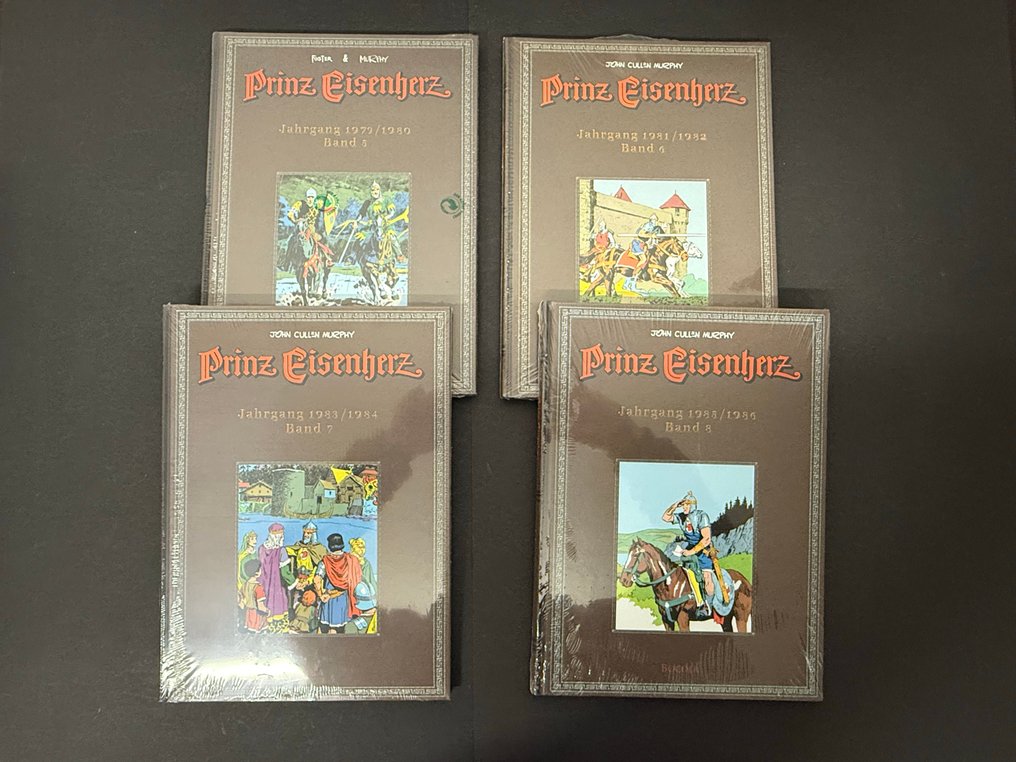 Prinz Eisenherz Bücher Bocola Verlag 1, 2, 3, 4, 5, 6, 7, 8, 9, 10, 11, 12, 20 (13) - 13 Comic - 2010 #4.3