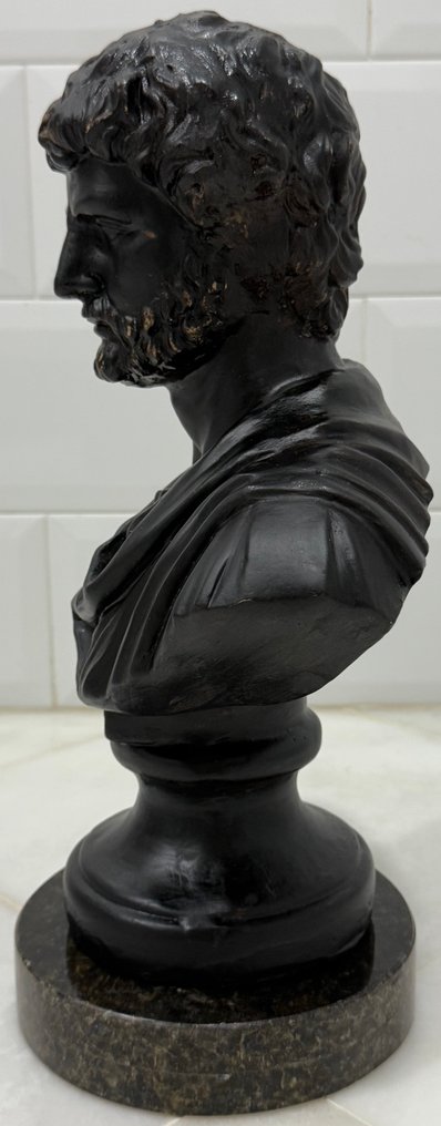 雕刻, Antoninus Pio - 42 cm - Carrara大理石 #3.2