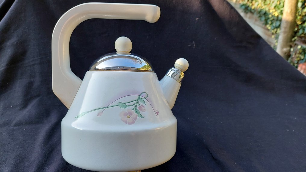 Beka - 壶 - 金属, 搪瓷，铬 - 复古BK水壶 #1.0