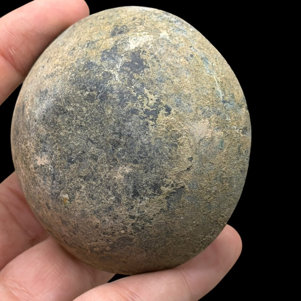 Römisches Reich Bronze Schüssel - 4.5 cm  (Ohne mindestpreis) #4.3