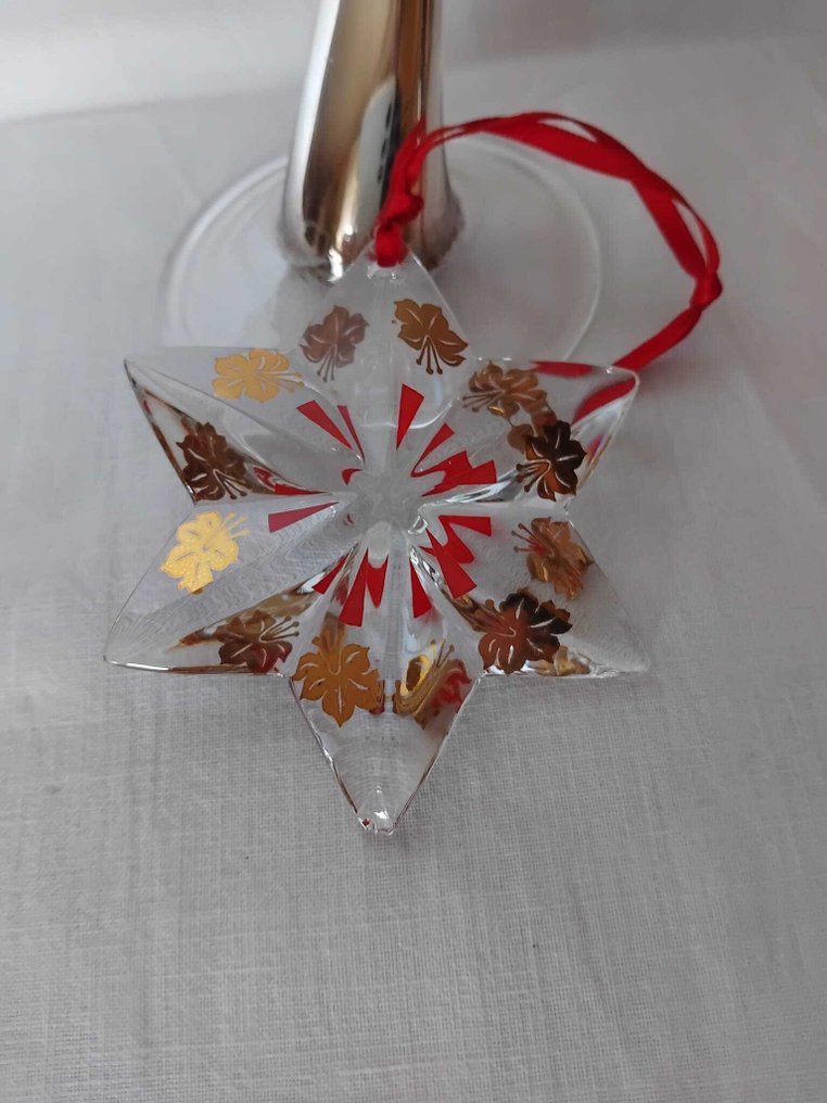 Bing & Grøndahl - Decoração de Natal (4) - Vidro #3.2