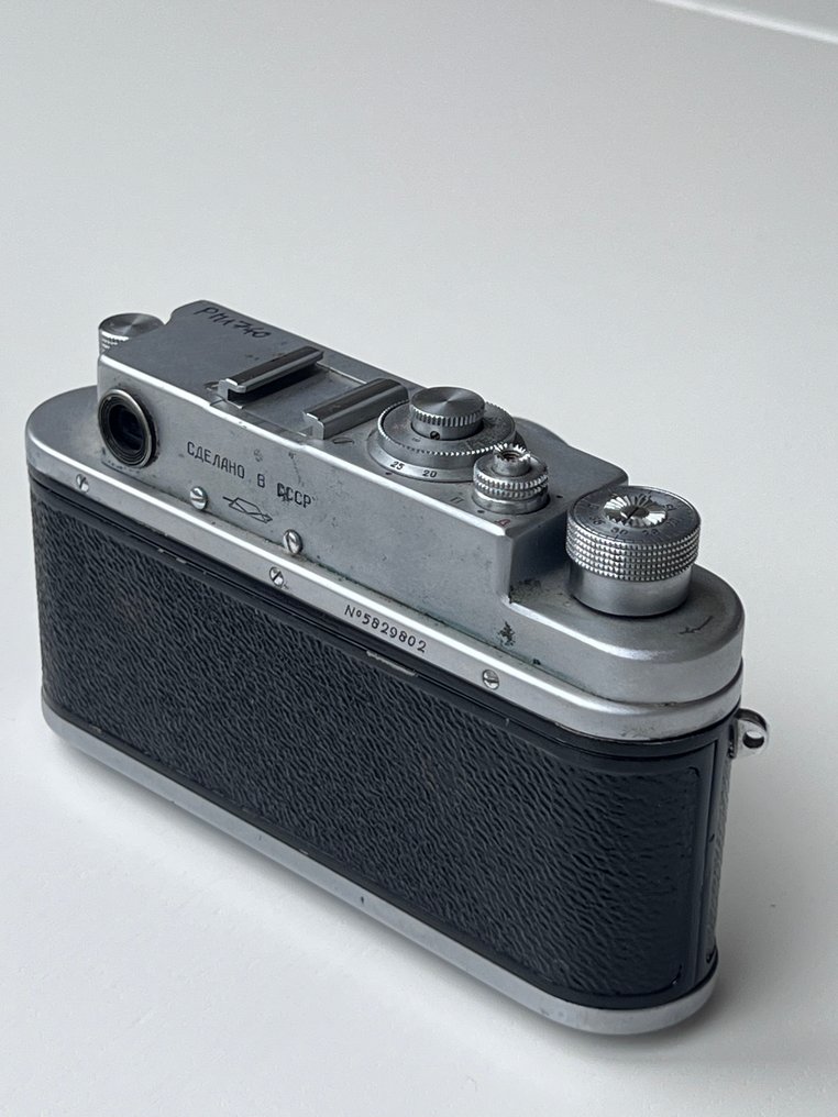 KMZ Krasnogorsk Zorki 4 Αναλογική φωτογραφική μηχανή #3.2