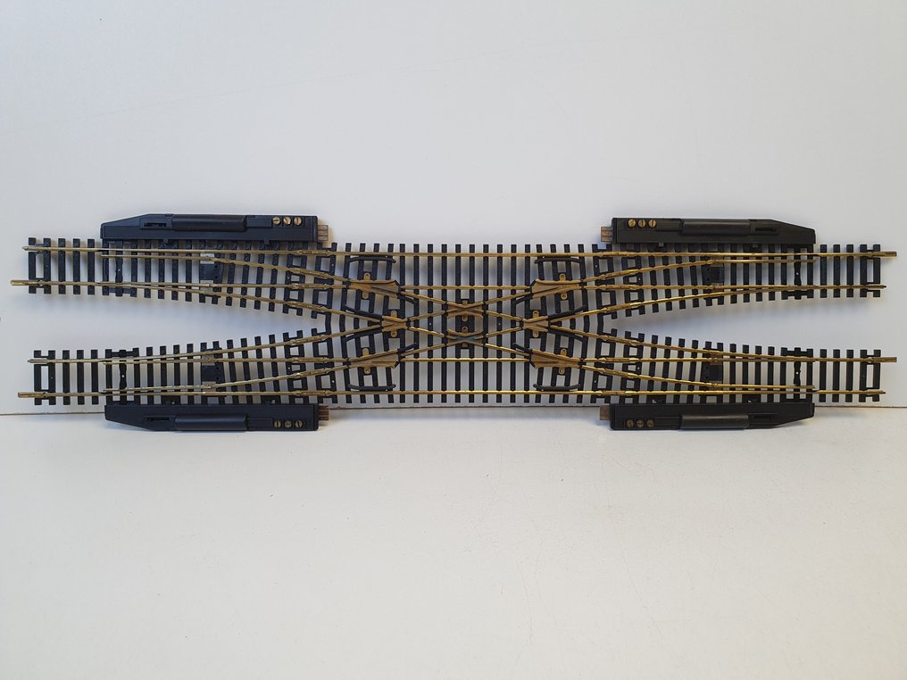 Roco H0 - 4561 MS - Γραμμές τρένου μοντελισμού (1) - Ολοκληρωμένη wisselstraat. #1.0