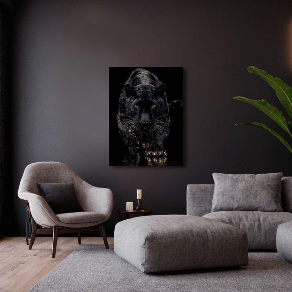 yamila - "Black Panther: Totem of Identity – A Kintsugi Study" #1.0