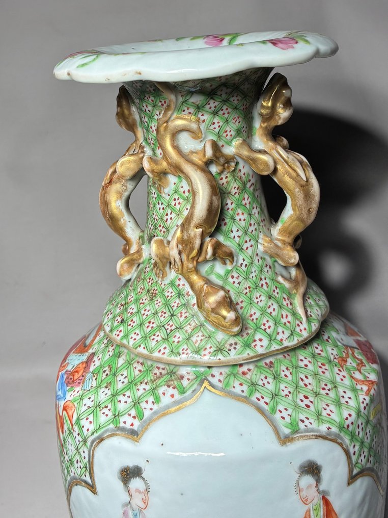 人物图案花瓶（不设底价出售） - 瓷 - 中国 - Daoguang (1821-1850) #2.1