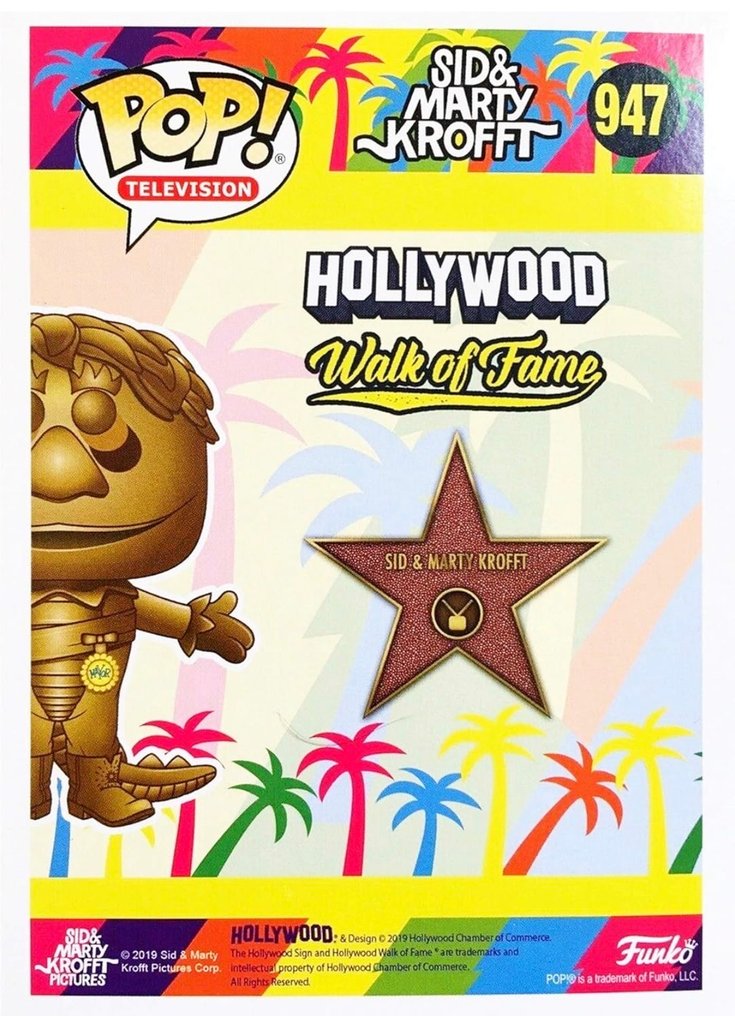 Funko  - Funko Pop H.R. Pufnstuf - 2010-2020 - Ιταλία #1.0