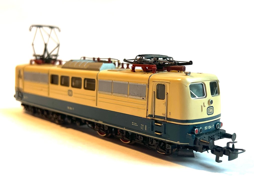 Märklin H0 - Locomotivă electrică (1) - BR151 104-7 - DB #2.1