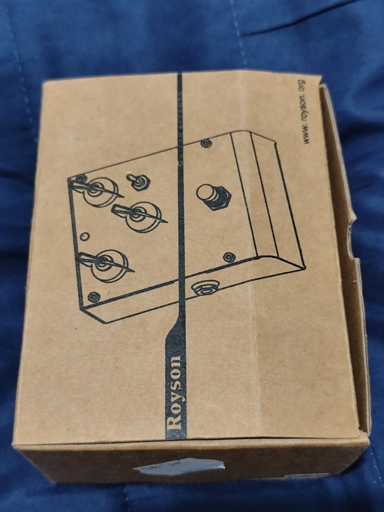 Royson, Pedal de Diatorsão, Super Drive - Effectpedaal (Zonder minimumprijs) #3.2